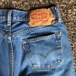 501 Vintage Levi’s